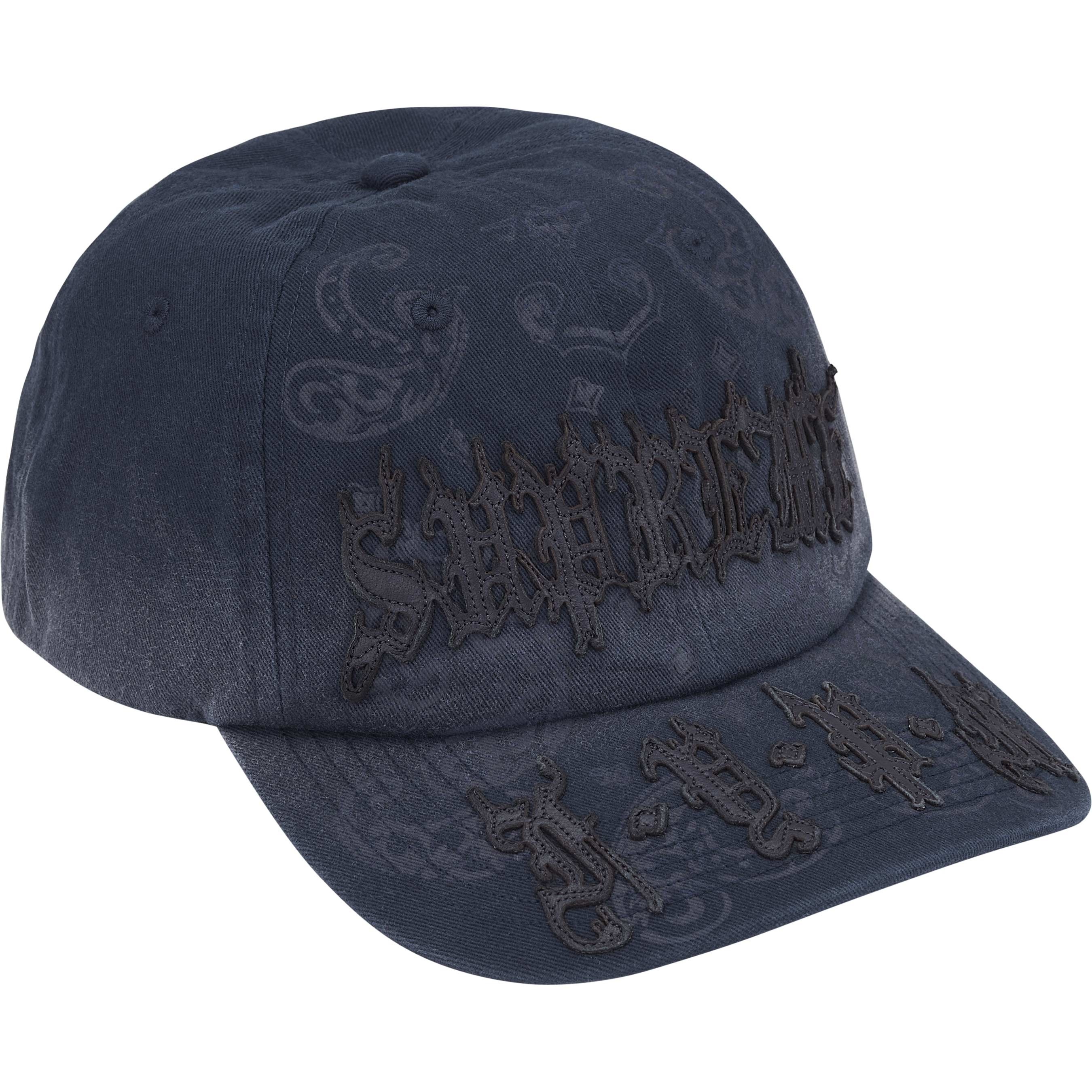 Leather Appliqué 6-Panel view 7